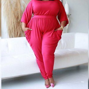 Jumpsuit/Romper with pockets